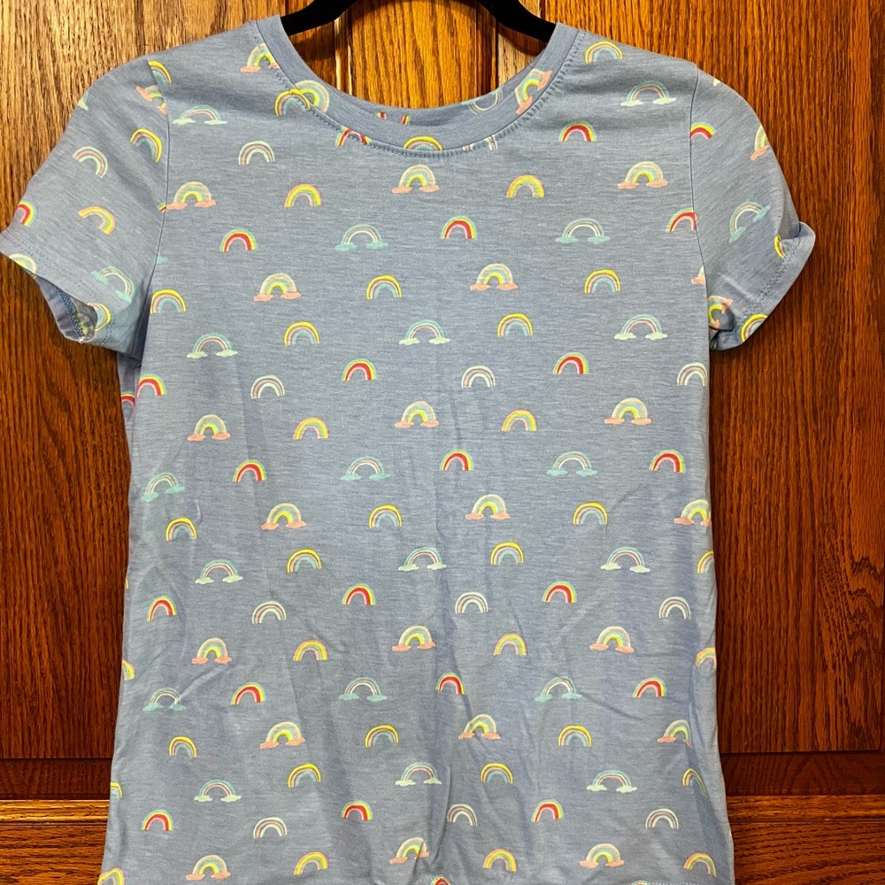 Rainbow girls lg tshirt 12/14